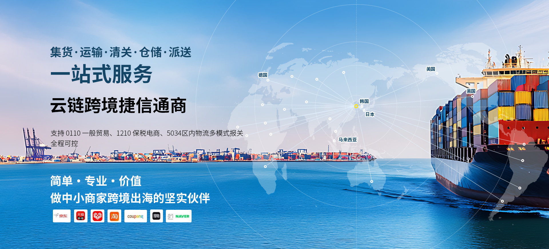 云链跨境 捷信通商