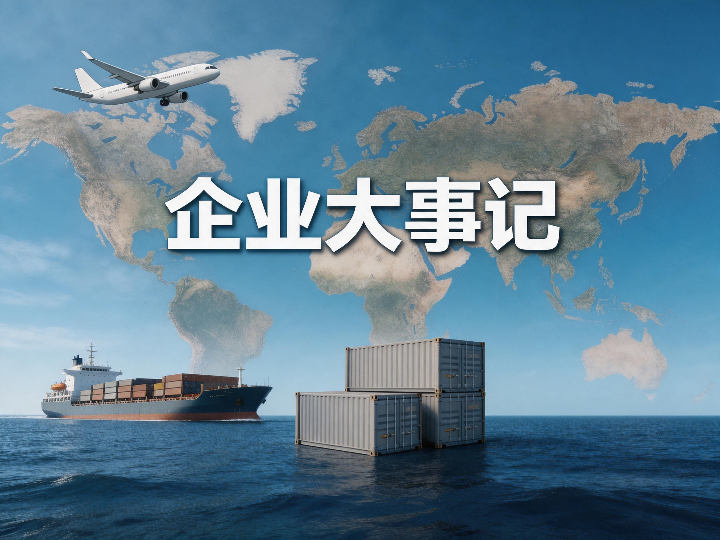 企业大事记